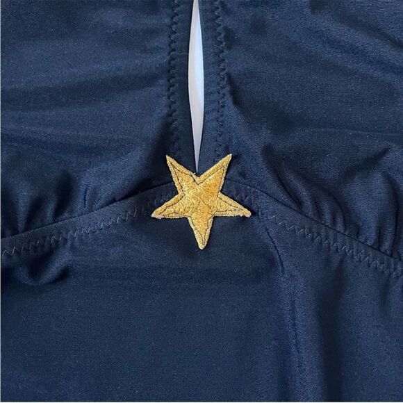 Vintage Robin Piccone Star Swimsuit - Picture 3 of 10